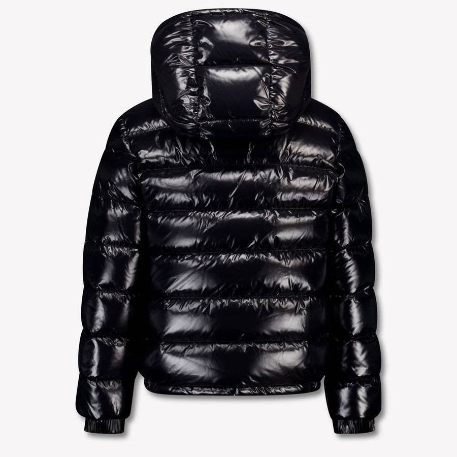 Moncler Nuovo Aubert Kinder Ragazzi Cappotti invernali dentro Nero