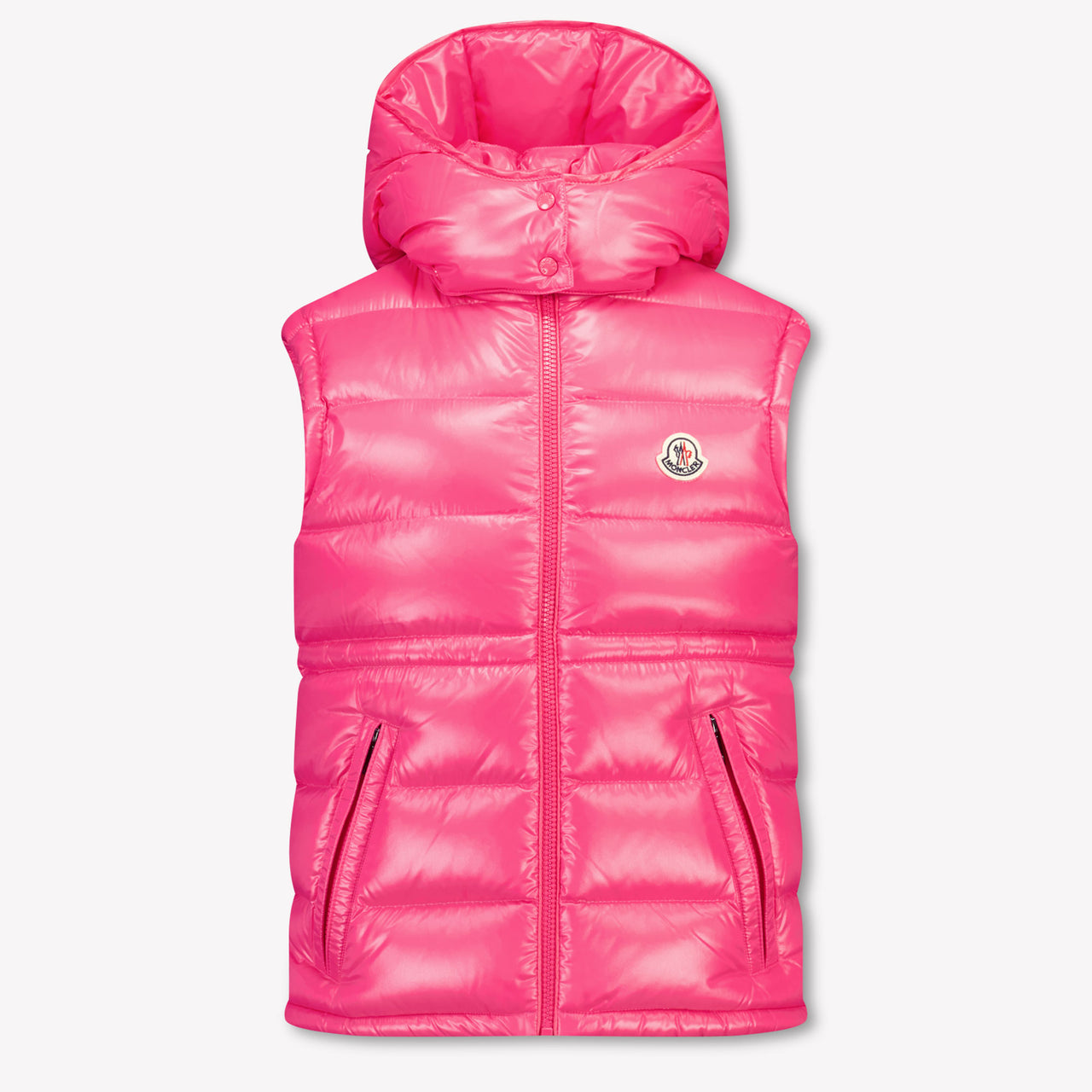 Moncler Ania Kinder Mädchen Bodywarmer In Fuchsia