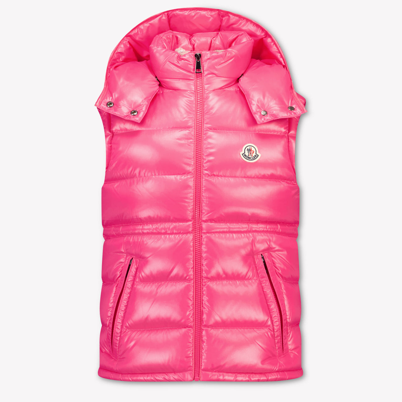 Moncler Ania Kinder Mädchen Bodywarmer In Fuchsia