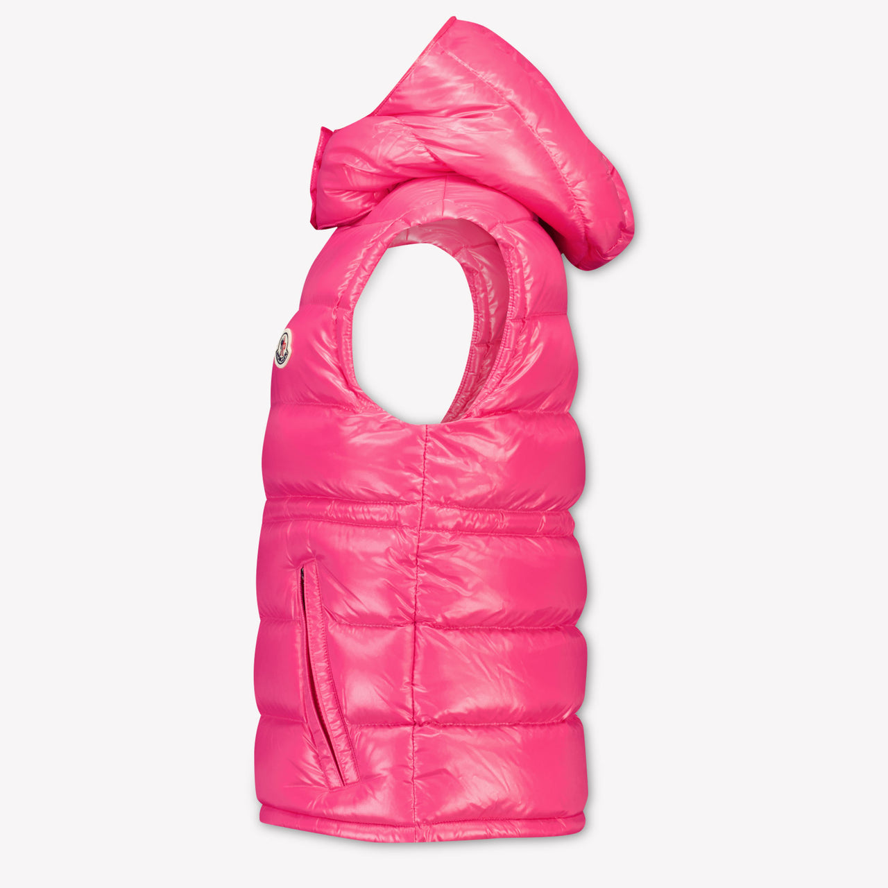 Moncler Ania Kinder Mädchen Bodywarmer In Fuchsia