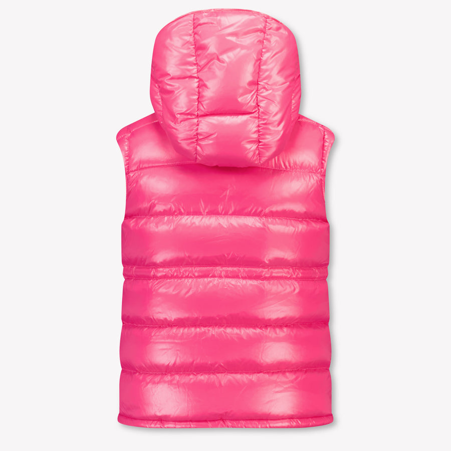 Moncler Ania Kinder Mädchen Bodywarmer In Fuchsia