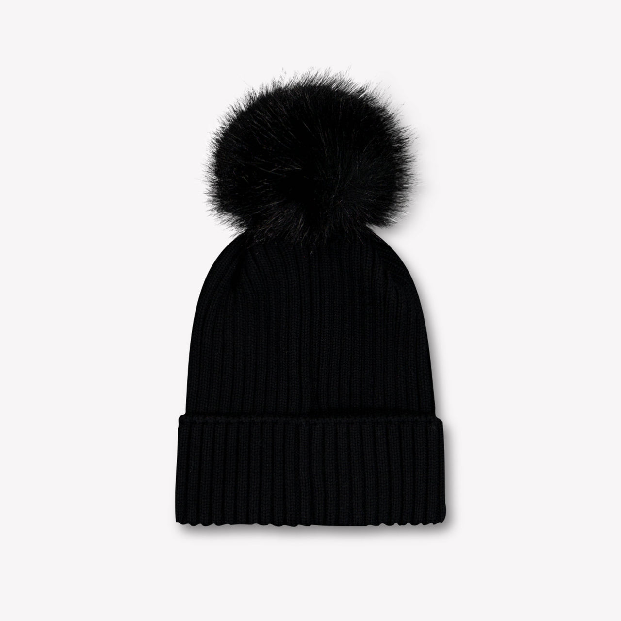 Moncler Kinder Mädchen Mütze In Schwarz