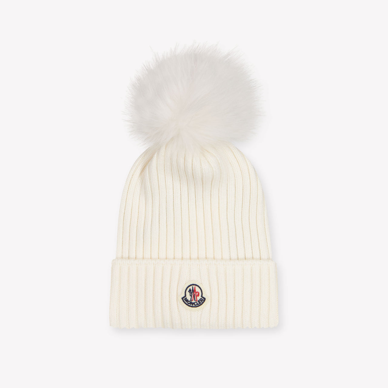 Moncler Bambini Ragazze Cappello dentro Off White