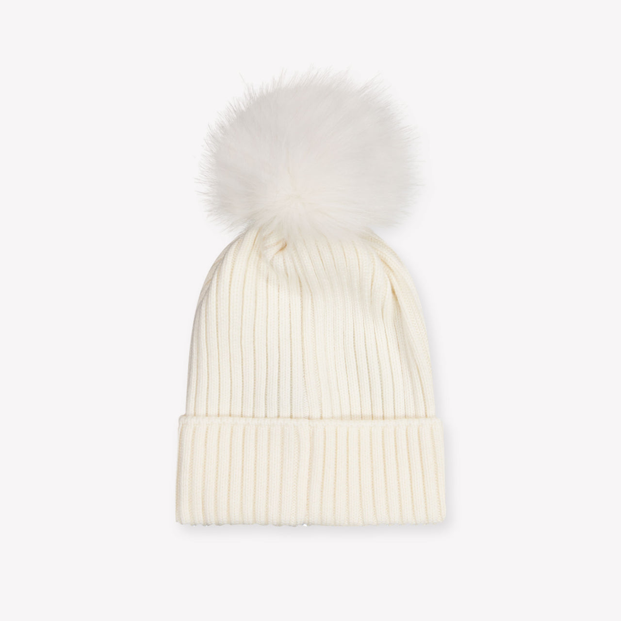 Moncler Bambini Ragazze Cappello dentro Off White