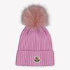 Moncler Kinder Mädchen Hut rein Hellrosa