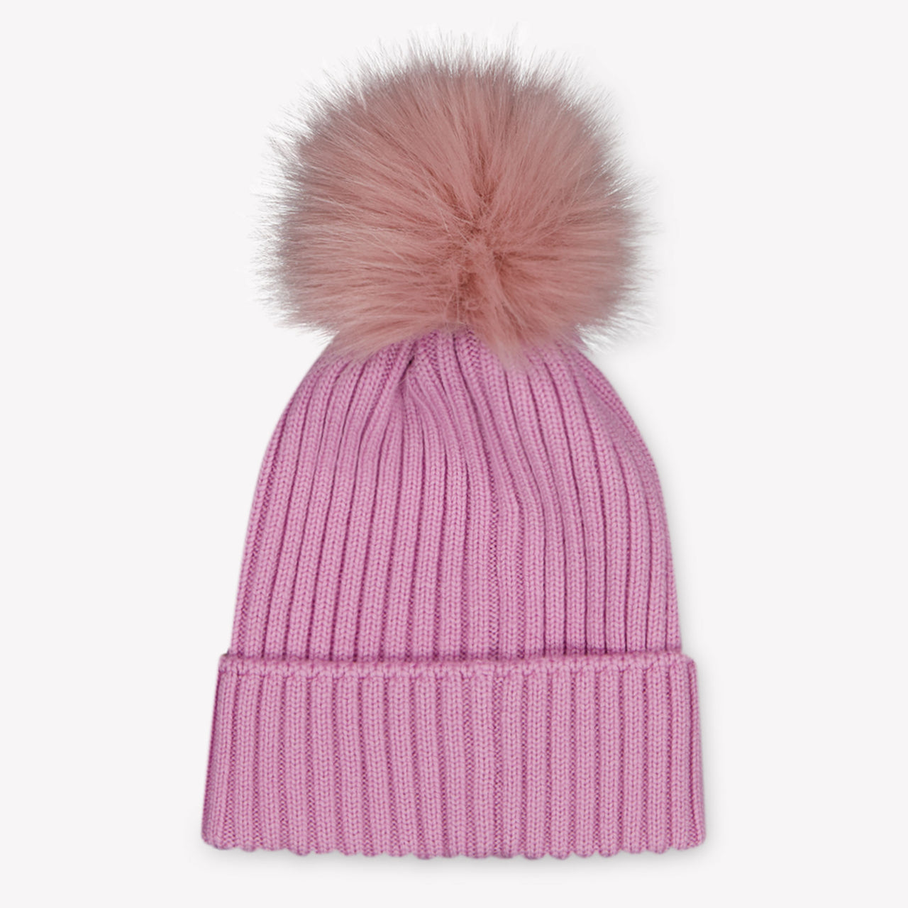 Moncler Kinder Mädchen Hut rein Hellrosa