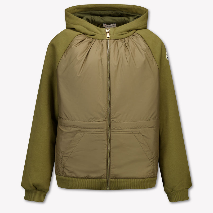 Moncler Kinder Meisjes Vest In Army
