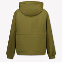 Moncler Kinder Mädchen Strickjacke In Armee