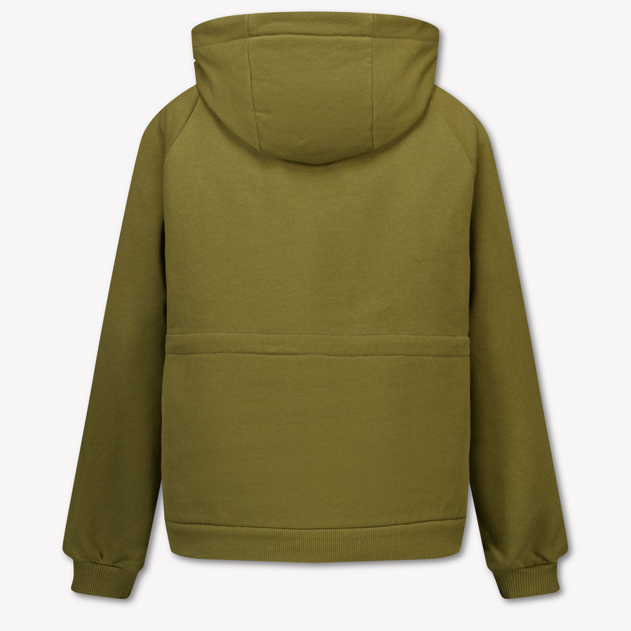 Moncler Kinder Mädchen Strickjacke In Armee