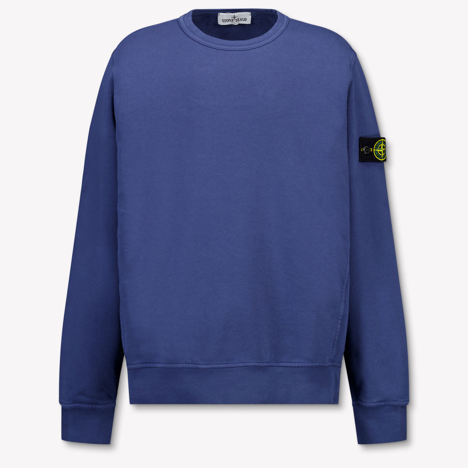 Stone Island Kinder Jungen Pullover rein Blau