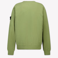 Stone Island Bambini Ragazzi Maglione dentro Verde Oliva