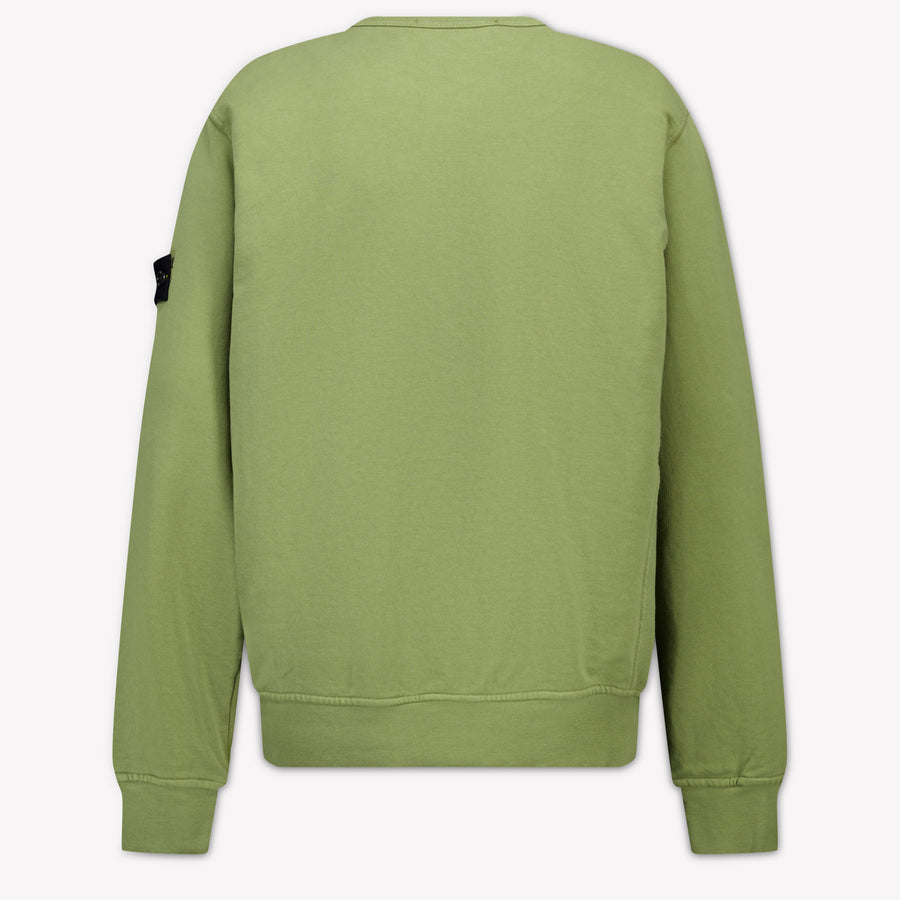 Stone Island Bambini Ragazzi Maglione dentro Verde Oliva