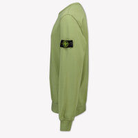 Stone Island Bambini Ragazzi Maglione dentro Verde Oliva