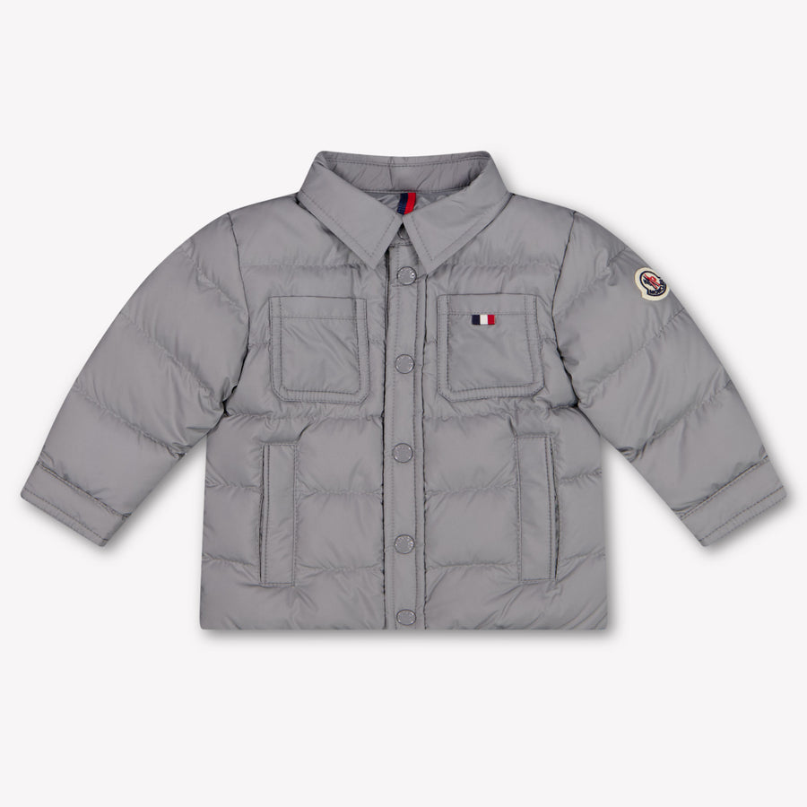 Moncler Kaelen bebé Chicos Abrigos de invierno en Gris