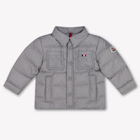 Moncler Kaelen Baby Boys Jackets In Gray