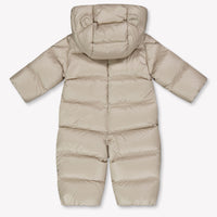 Moncler Alanie Baby Unisex Tute da sci In Beige