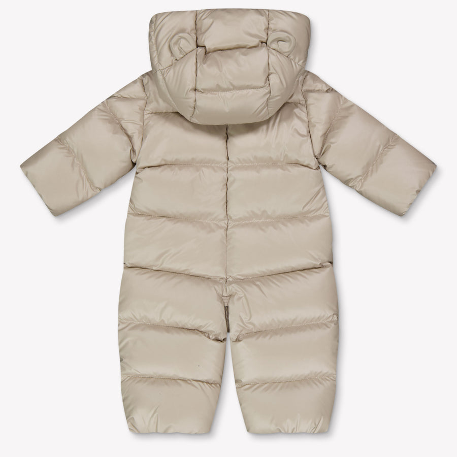 Moncler Alanie Baby Unisex Tute da sci In Beige