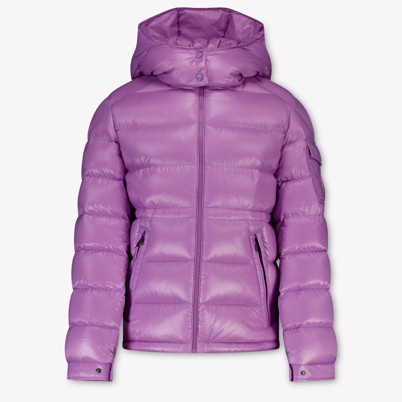 Moncler Maire Kinder Mädchen Wintermäntel In Lila