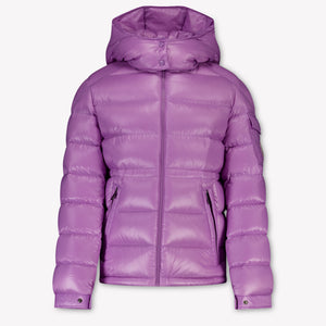 Moncler Maire Kinder Mädchen Wintermäntel In Lila