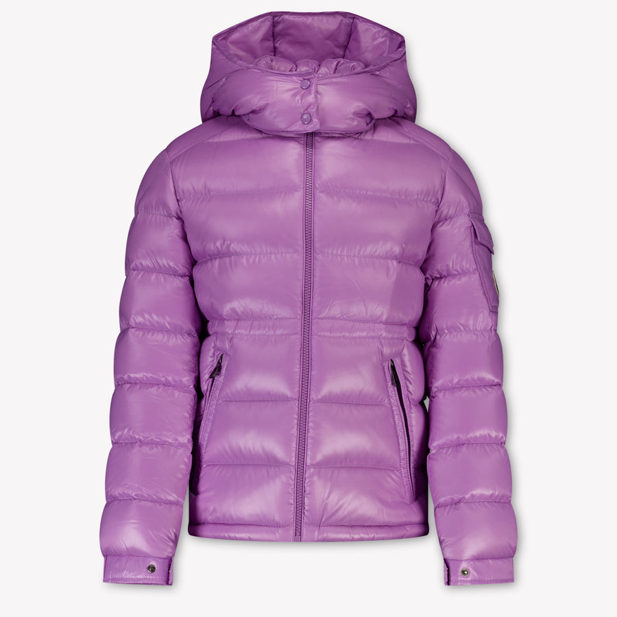 Moncler Maire Kinder Mädchen Wintermäntel In Lila