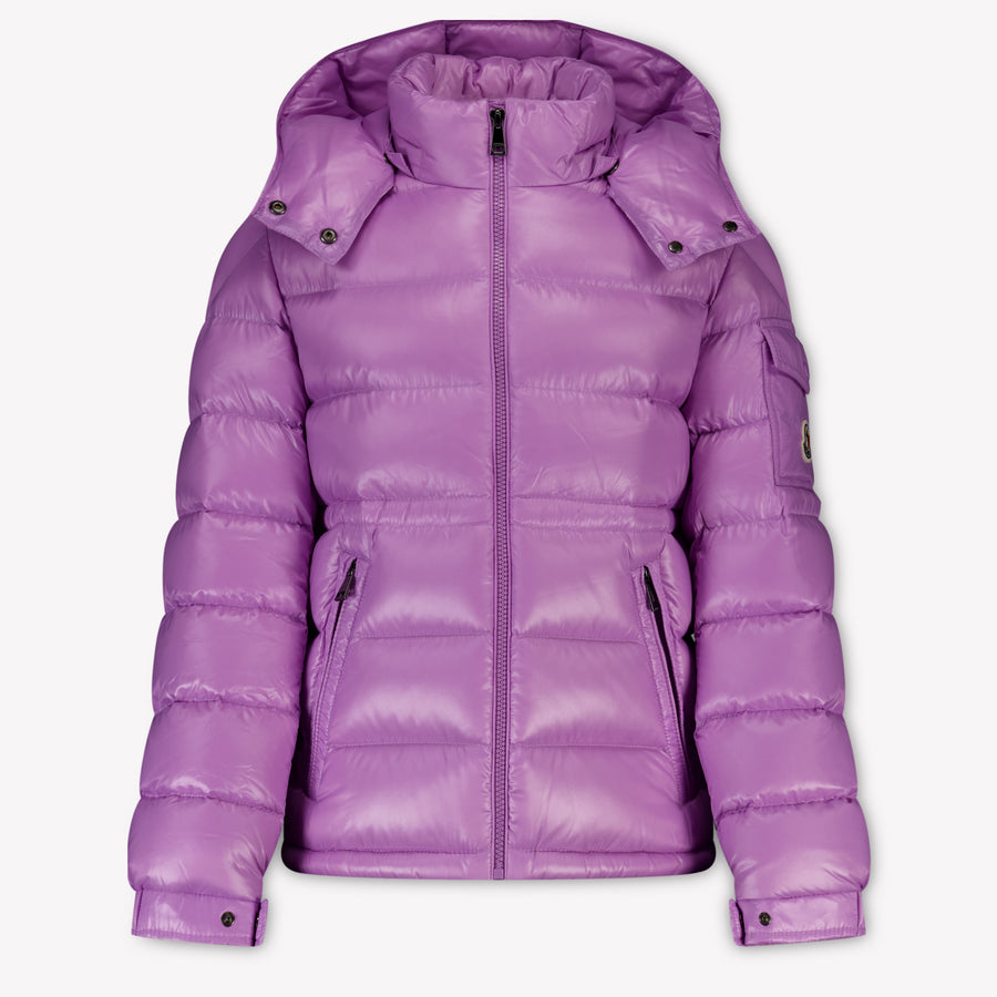 Moncler Maire Kinder Mädchen Wintermäntel In Lila