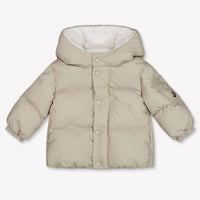 Moncler Jareth Baby Unisex Wintermäntel In Beige