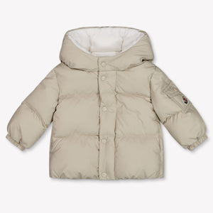 Moncler Jareth Baby Unisex Wintermäntel In Beige