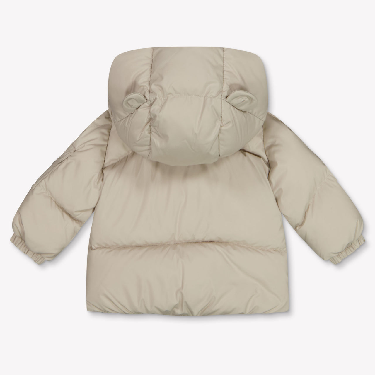 Moncler Jareth Baby Unisex Wintermäntel In Beige