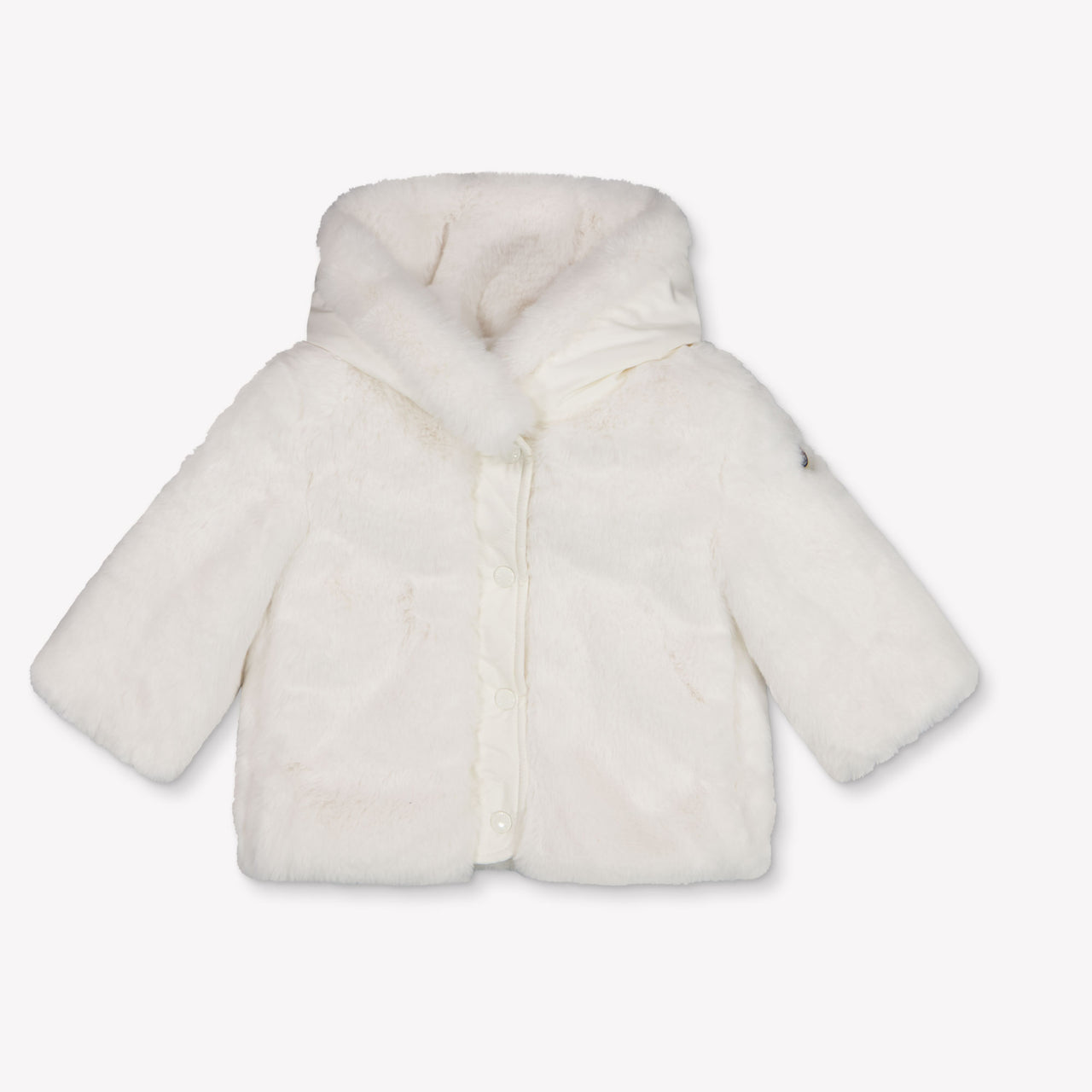 Moncler Viona Baby Girls Jackets In OffWhite