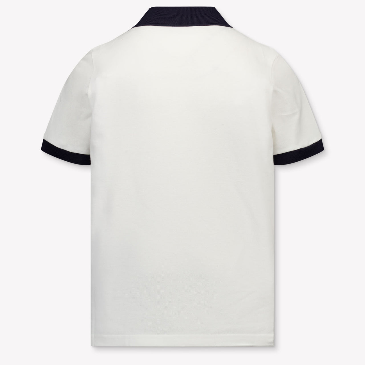 Moncler Enfants Garçons Polo En Blanc