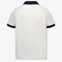 Moncler Enfants Garçons Polo En Blanc