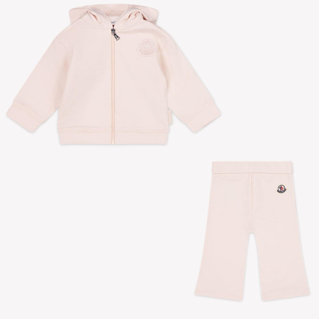 Moncler bebe Chicas Traje de jogging En Rosa claro