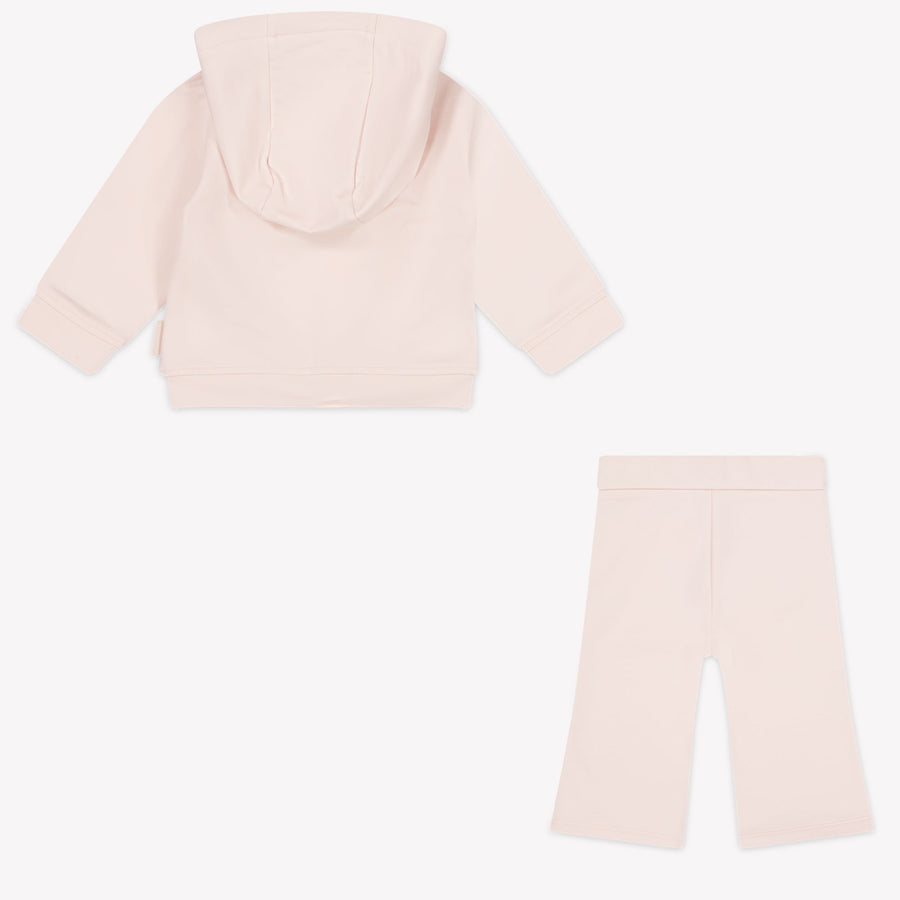 Moncler bebe Chicas Traje de jogging En Rosa claro