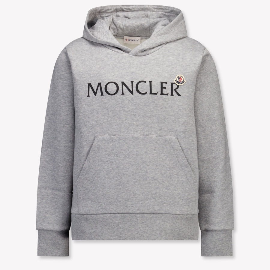 Moncler niños Chicos suéter en Gris
