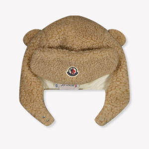 Moncler Baby-Unisex-Mütze Kamel