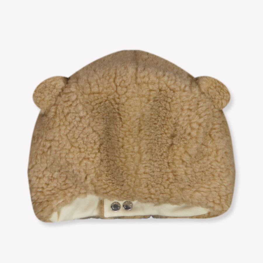 Moncler Baby-Unisex-Mütze Kamel