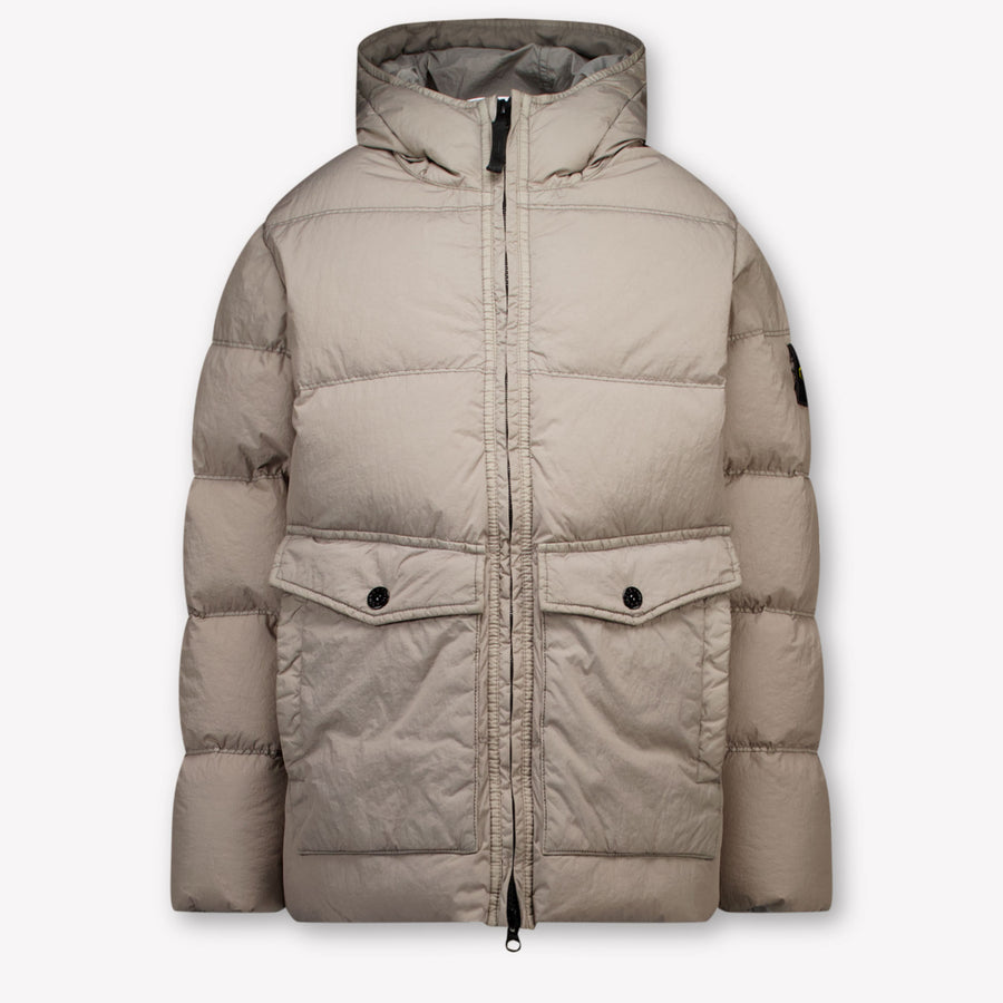 Stone Island Bambini Ragazzi Cappotti invernali dentro Grigio