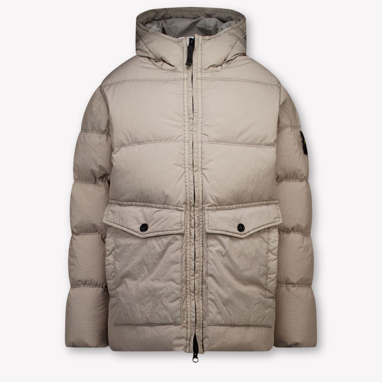 Stone Island Kids Boys Jackets In Gray