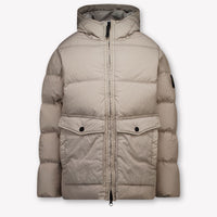 Stone Island Kids Boys Jackets In Gray