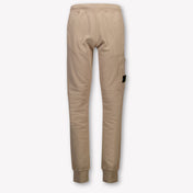 Stone Island niños Chicos pantalones en Gris Claro