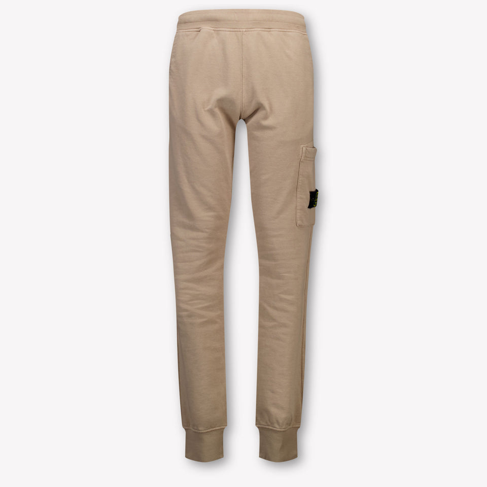 Stone Island niños Chicos pantalones en Gris Claro