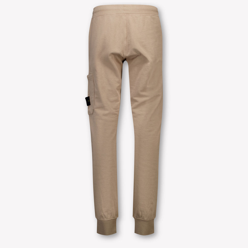 Stone Island niños Chicos pantalones en Gris Claro