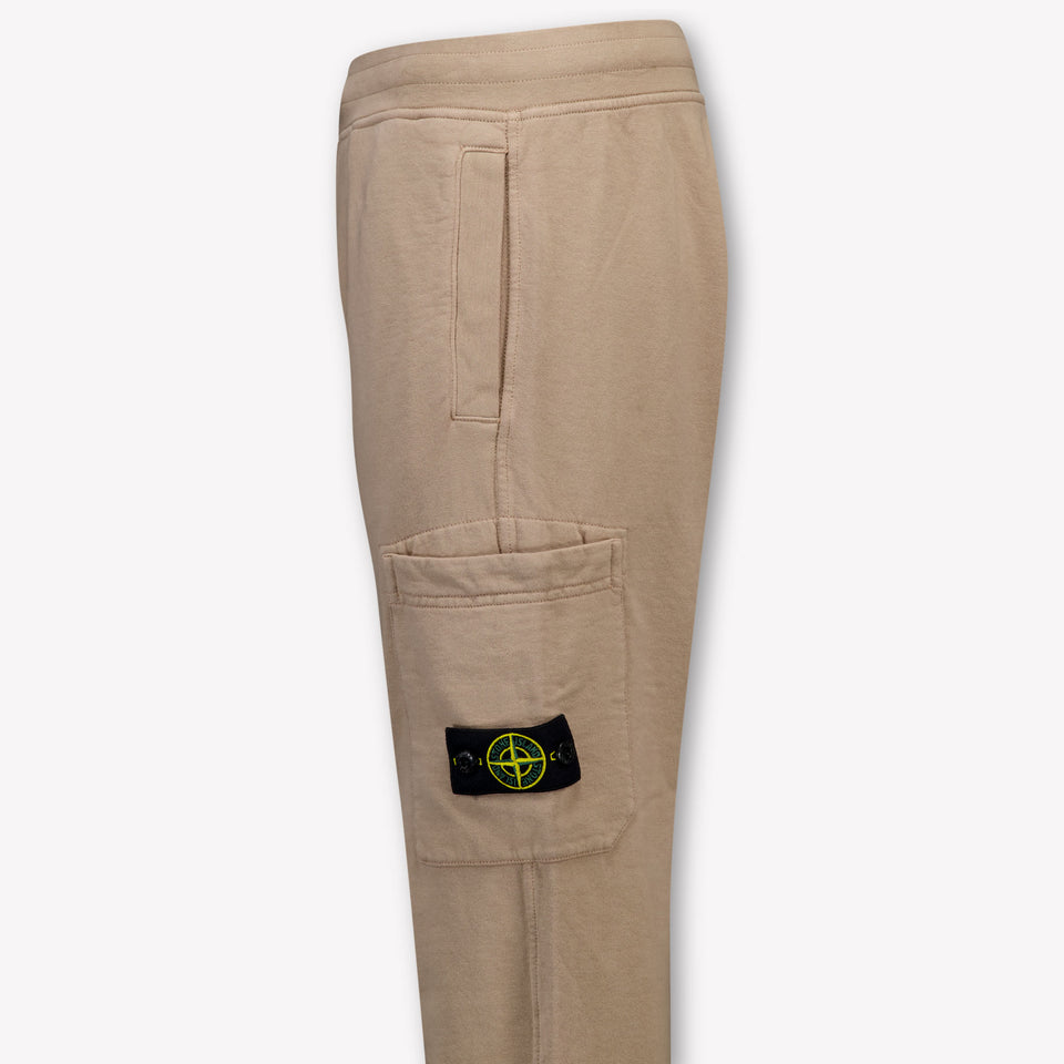 Stone Island niños Chicos pantalones en Gris Claro