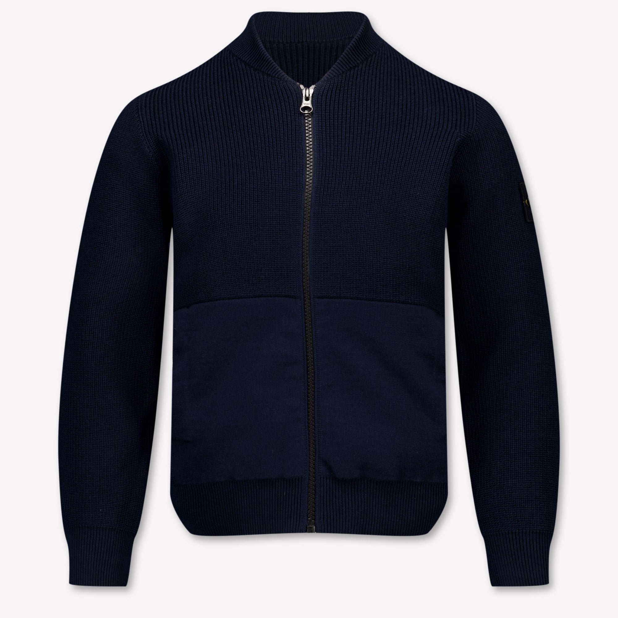 Stone Island Bambini Ragazzi Cardigan dentro Navy