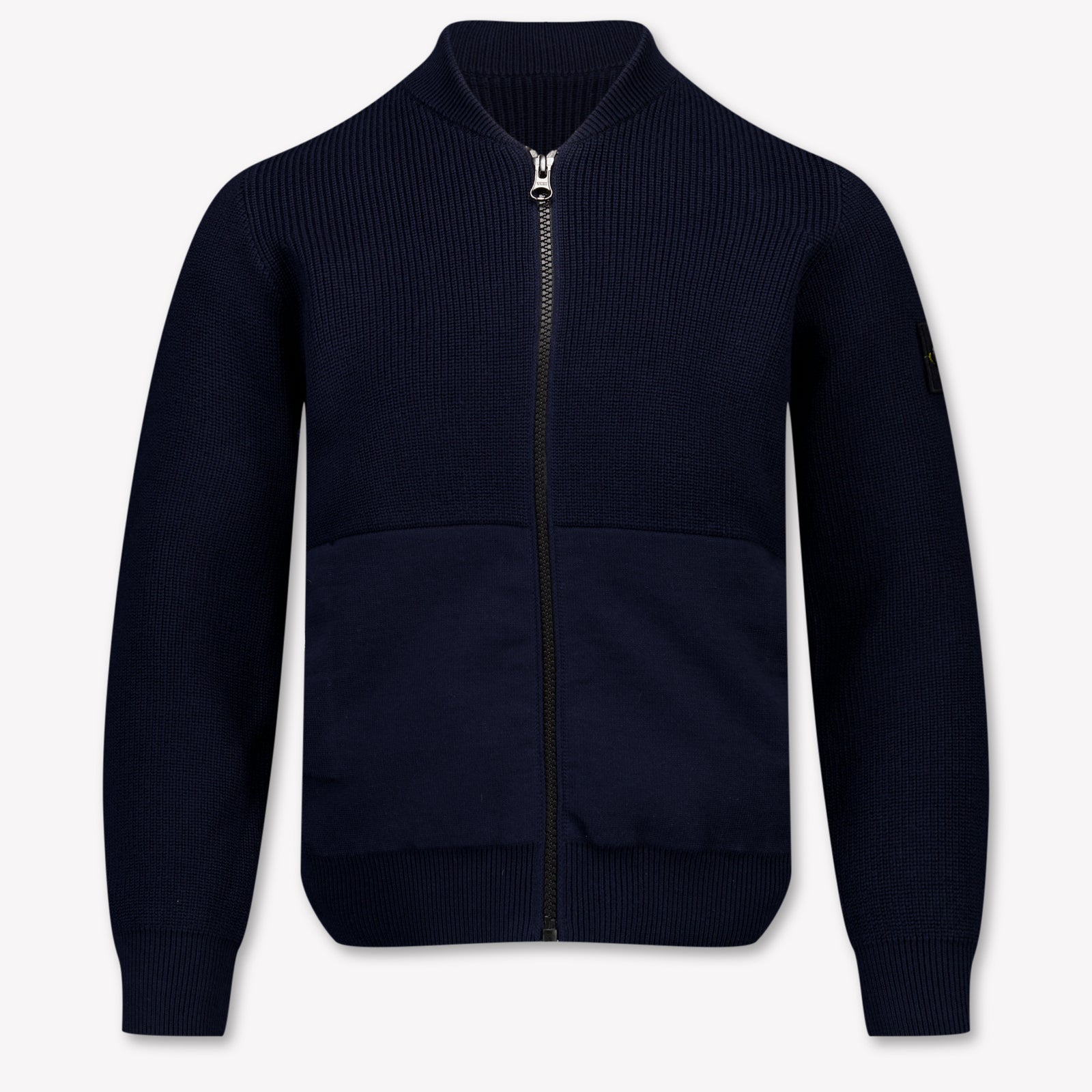 Stone Island Bambini Ragazzi Cardigan dentro Navy