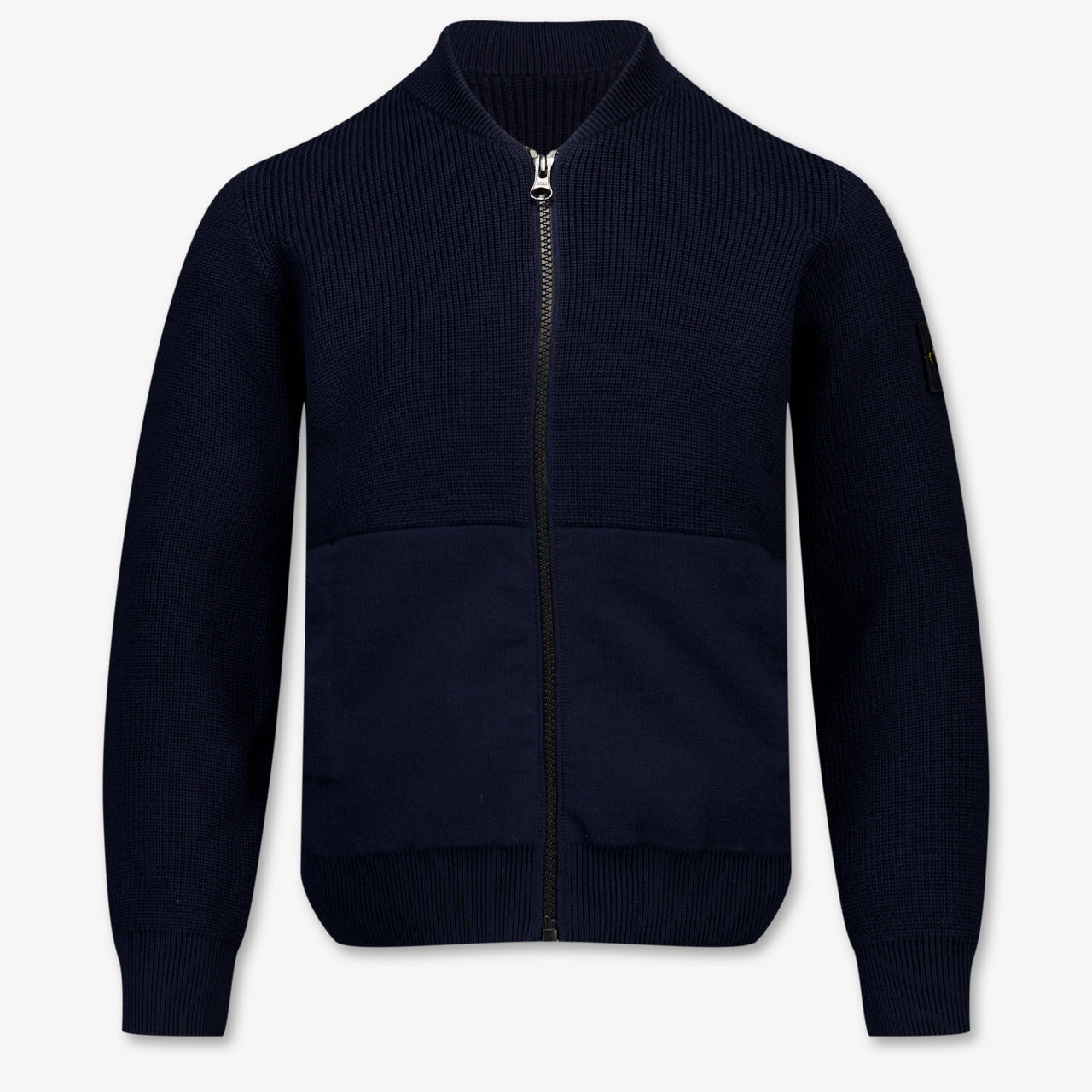 Stone Island Kinder Jungen Strickjacke In Marineblau