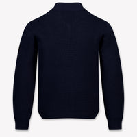 Stone Island Kinder Jungen Strickjacke In Marineblau