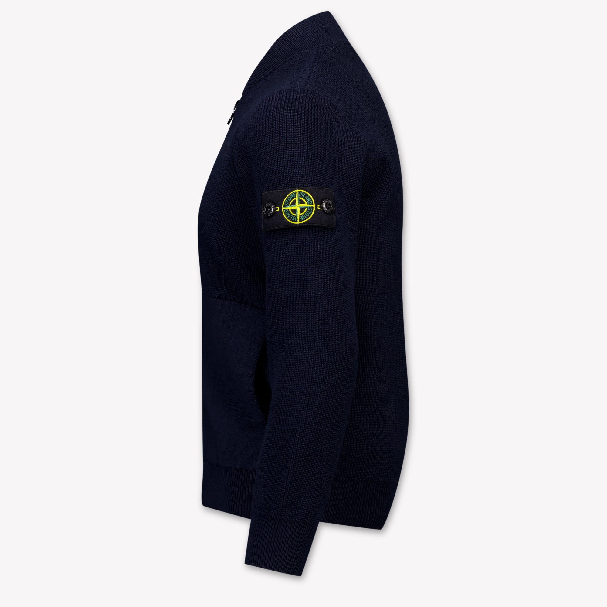Stone Island Bambini Ragazzi Cardigan dentro Navy