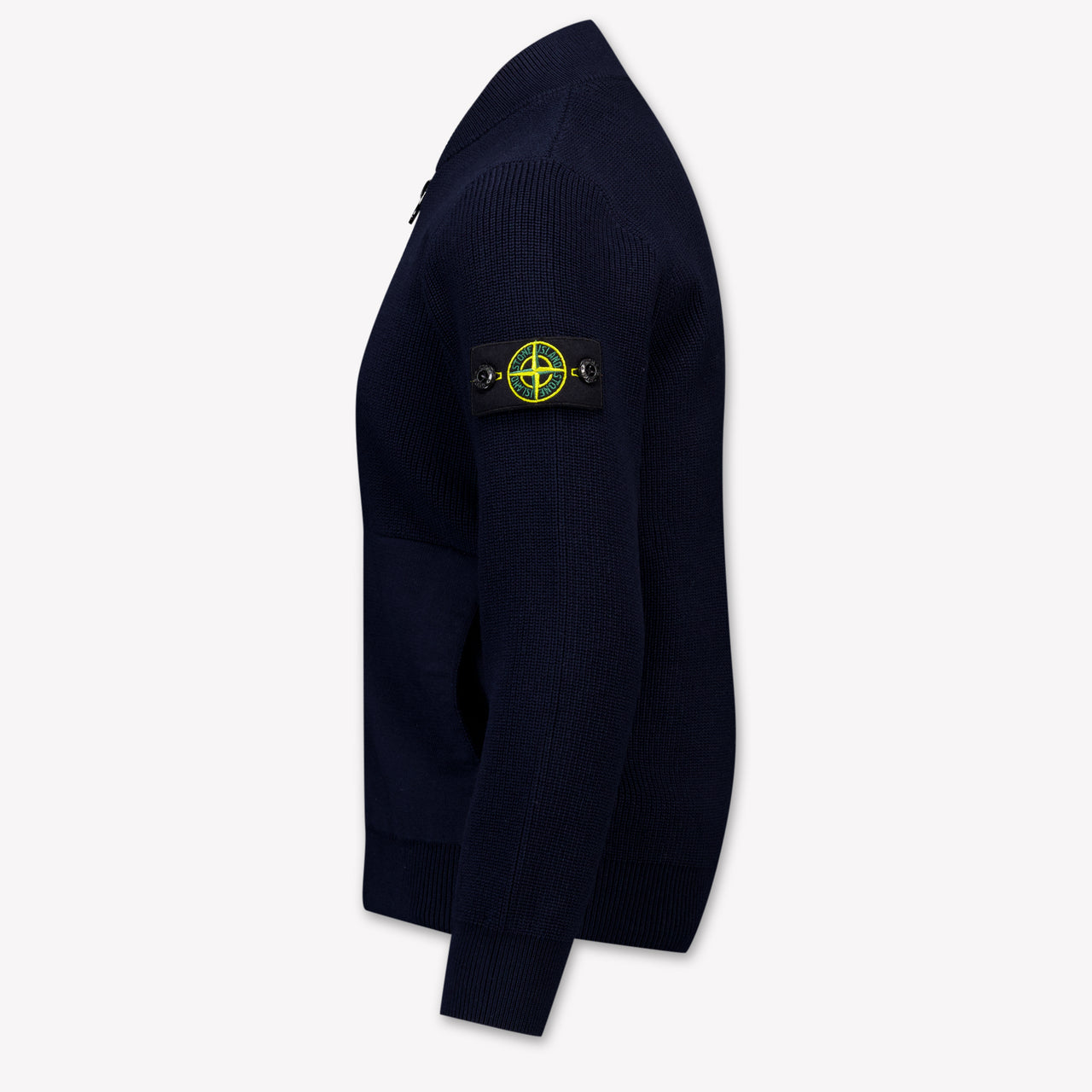 Stone Island Kinder Jungen Strickjacke In Marineblau