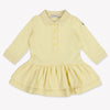 Moncler Bébé Filles Habillez-vous Jaune